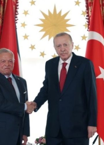 Erdoğan, Ürdün Kralı 2. Abdullah ile bir araya geldi