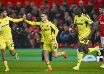 Fenerbahçe, Avrupa’ya galibiyetle veda etti