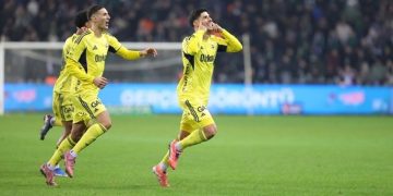 Fenerbahçe Kocaelispor’u 2-0 yendi