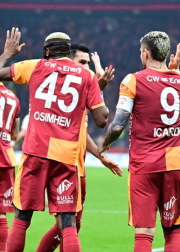 Galatasaray Eyüpspor’dan 3 puanı 5 golle aldı