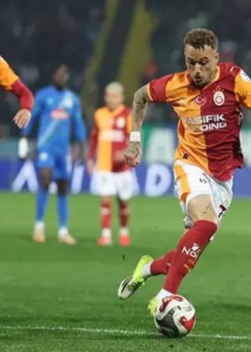 Galatasaray Rize’de şov yaptı: 3-0