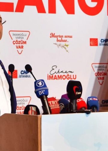 İmamoğlu: Erdoğan seçime girecek ve kaybedecek