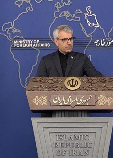 İran Sözcüsü: Hiçbir baskı nükleer hakkımızdan vazgeçiremez