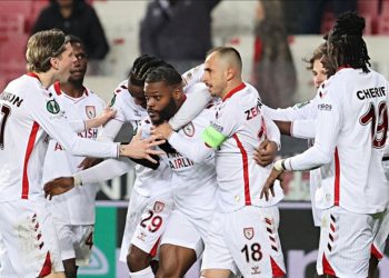 Samsunspor, Shkendija’ya gol yağdırıp son 16’ya kaldı