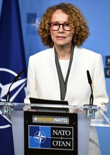 Shekerinska: Türkiye’yi unutmayın