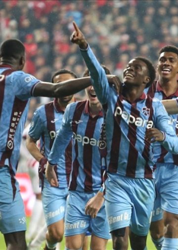 Trabzonspor, Samsunspor deplasmanında rahat kazandı: 3-0
