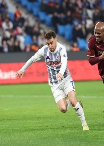 Trabzonspor kupada 3 puanı 3 golle aldı