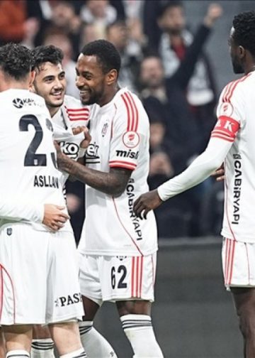 Beşiktaş kupada çeyrek finale yükseldi