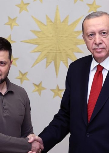 Cumhurbaşkanı Erdoğan, Zelenskiy ile görüştü
