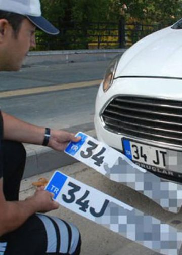 Emniyet’ten APP plaka açıklaması: 140 bin TL ceza uygulanacak