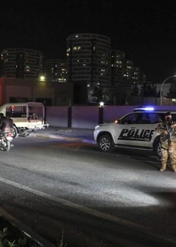 Erbil Havalimanı’nda İHA saldırısı: Patlamalar ve yangın çıktı