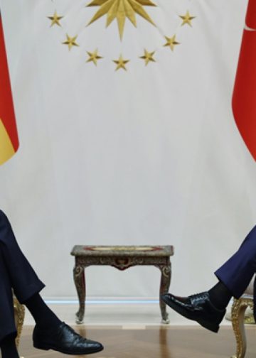 Erdoğan, Almanya Şansölyesi Merz ile İran’ı görüştü