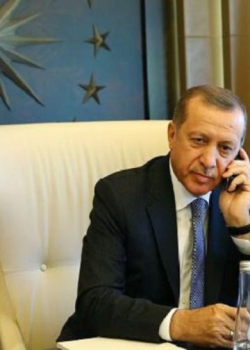Erdoğan, İngiltere Başbakanı Starmer ile telefonda görüştü