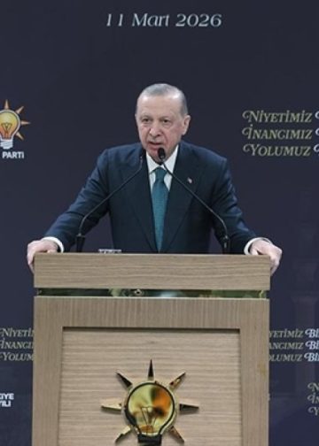 Erdoğan: Türkiye savaşın değil barışın yanındadır
