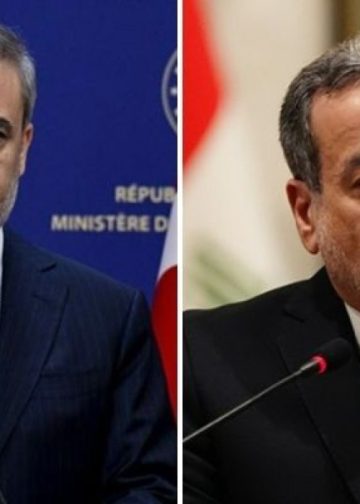 Hakan Fidan, İranlı mevkidaşı ile görüştü