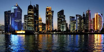 Katar’ın başkenti Doha’da patlama sesi!