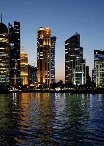 Katar’ın başkenti Doha’da patlama sesi!