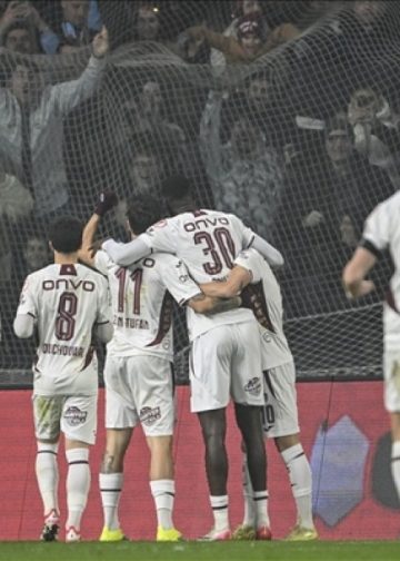 Türkiye Kupasında Trabzonspor çeyrek finale yükseldi